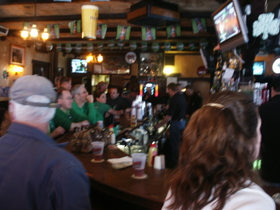 friendly tavern st patricks day